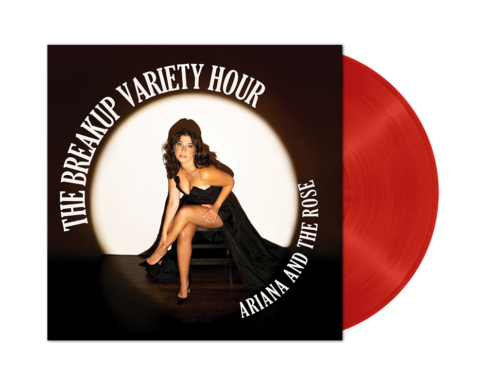 The Breakup Variety Hour Red Vinyl - Pre Order