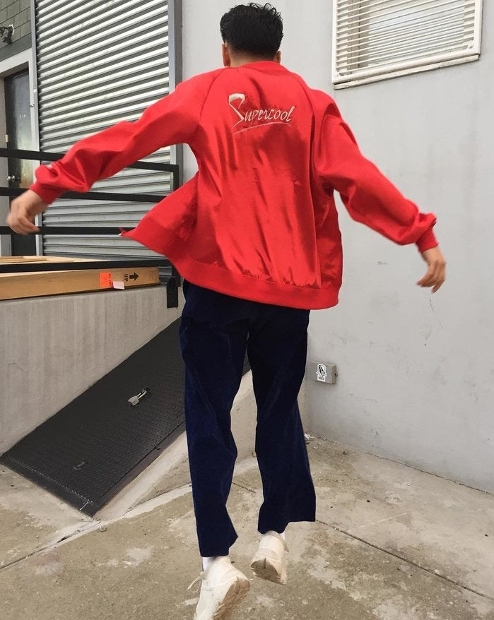"Supercool" Bomber Jacket