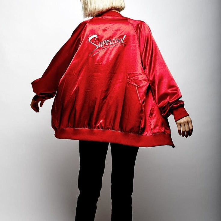 "Supercool" Bomber Jacket