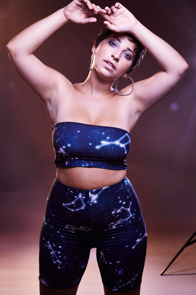Constellations Bandeau Tube Top
