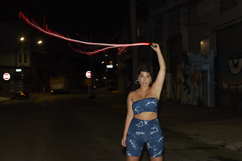 Constellations Biker Short