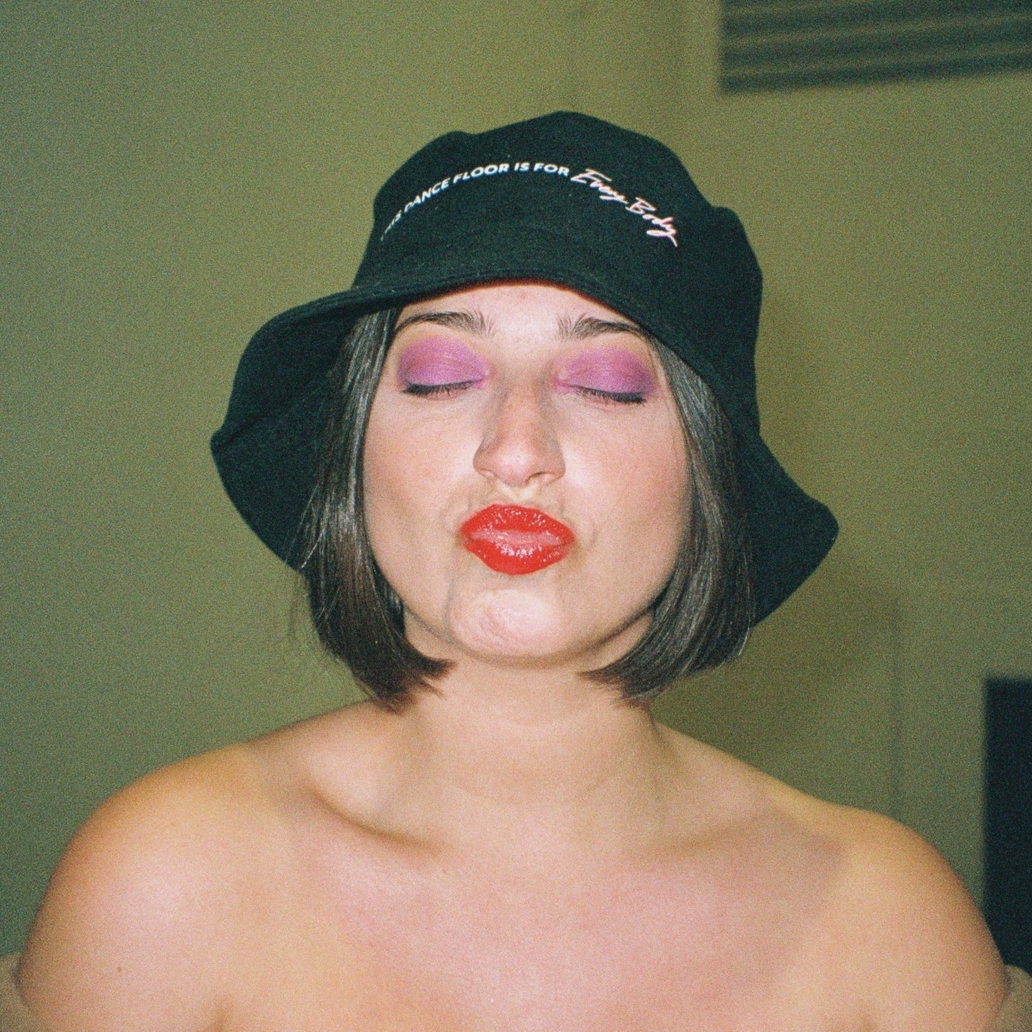 "This Dancefloor Is For Every Body" Bucket Hat