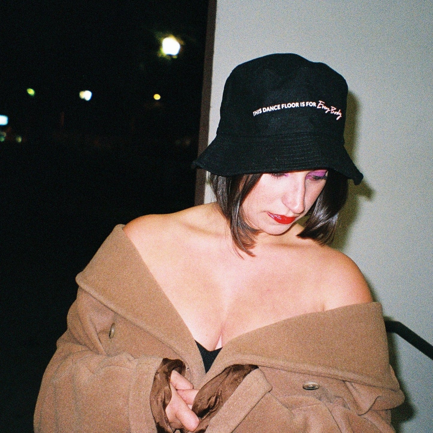 "This Dancefloor Is For Every Body" Bucket Hat