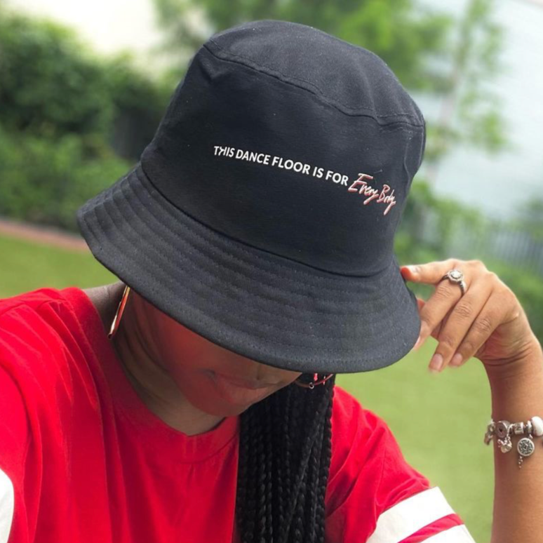 "This Dancefloor Is For Every Body" Bucket Hat