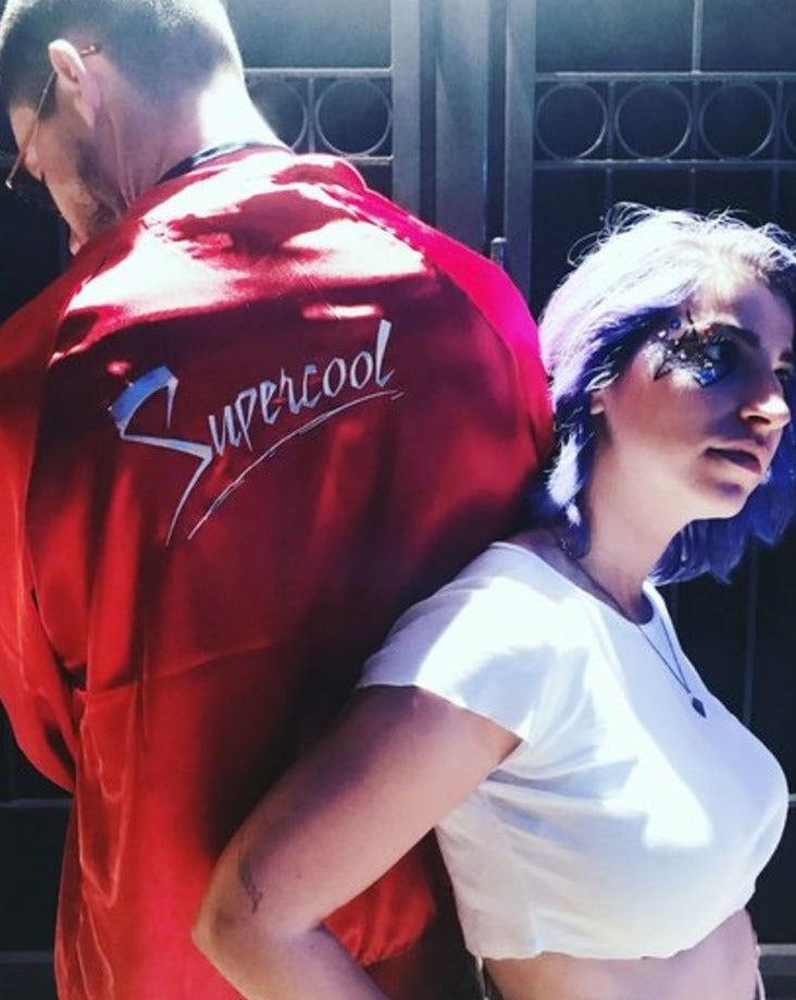 "Supercool" Bomber Jacket