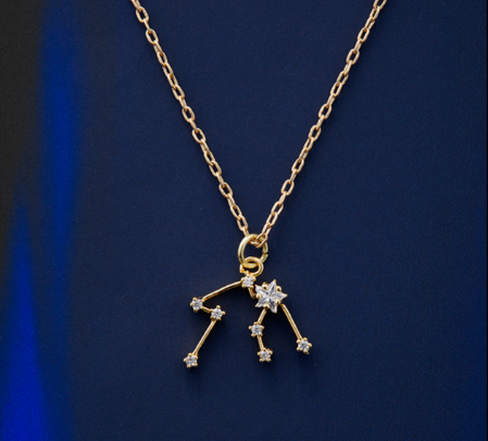 Star Sign Necklace