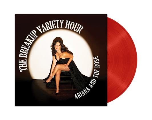 The Breakup Variety Hour SIGNED Red Vinyl - Pre-Order