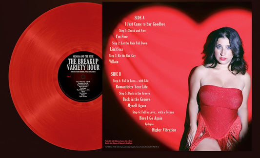 The Breakup Variety Hour Red Vinyl - LIMITED EDITION