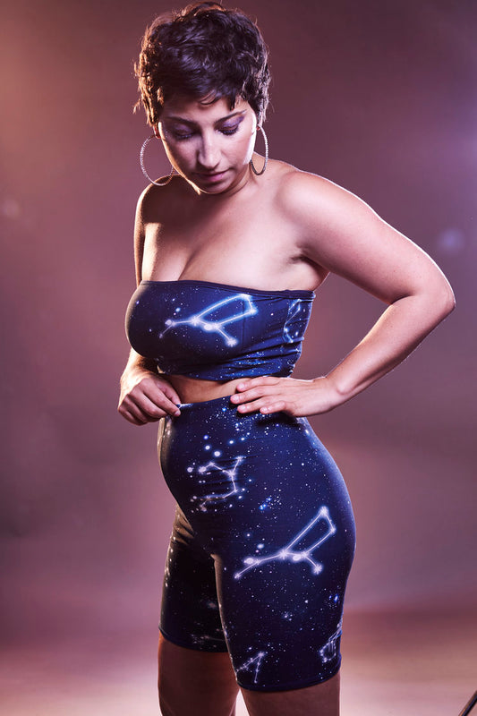 Constellations Bandeau Tube Top