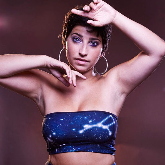 Constellations Bandeau Tube Top