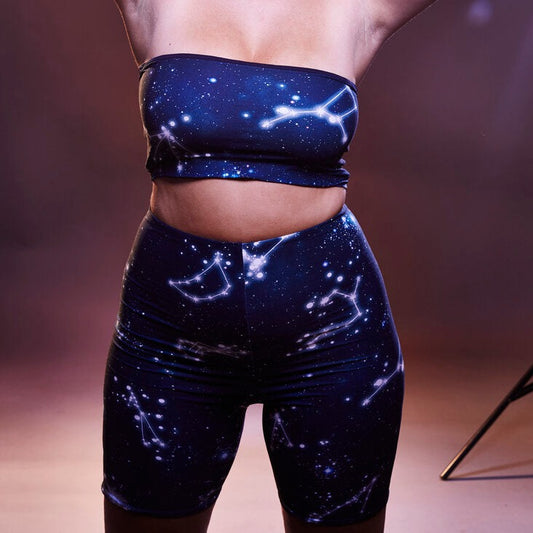 Constellations Biker Short