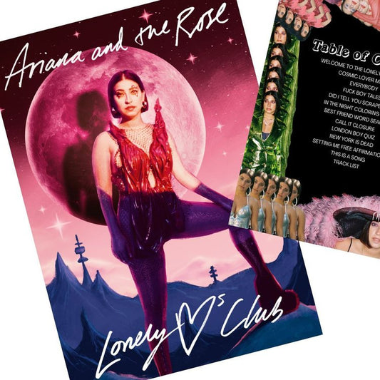 "Lonely Hearts Club Zine" - Physical Copy
