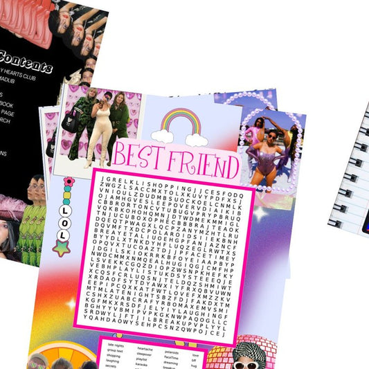 "Lonely Hearts Club Zine" - Physical Copy