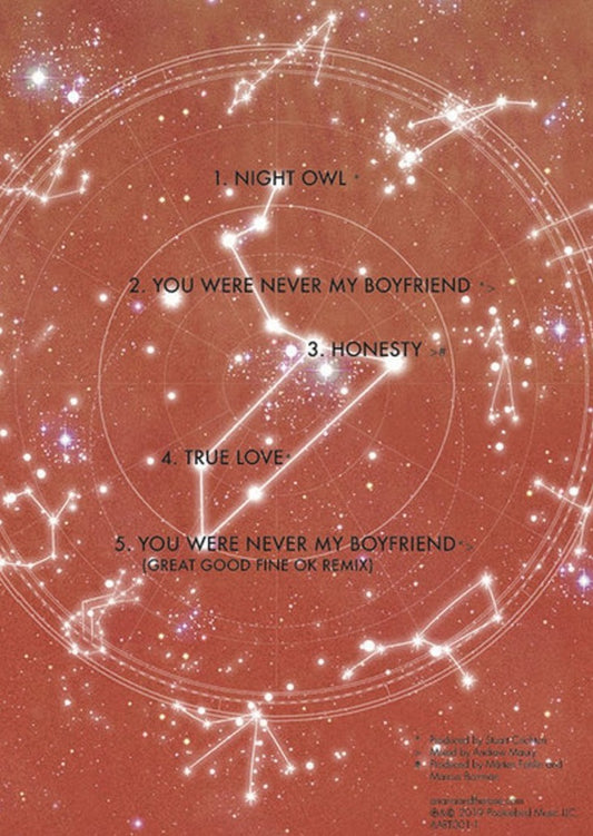 "Constellations Phase 1" Vinyl